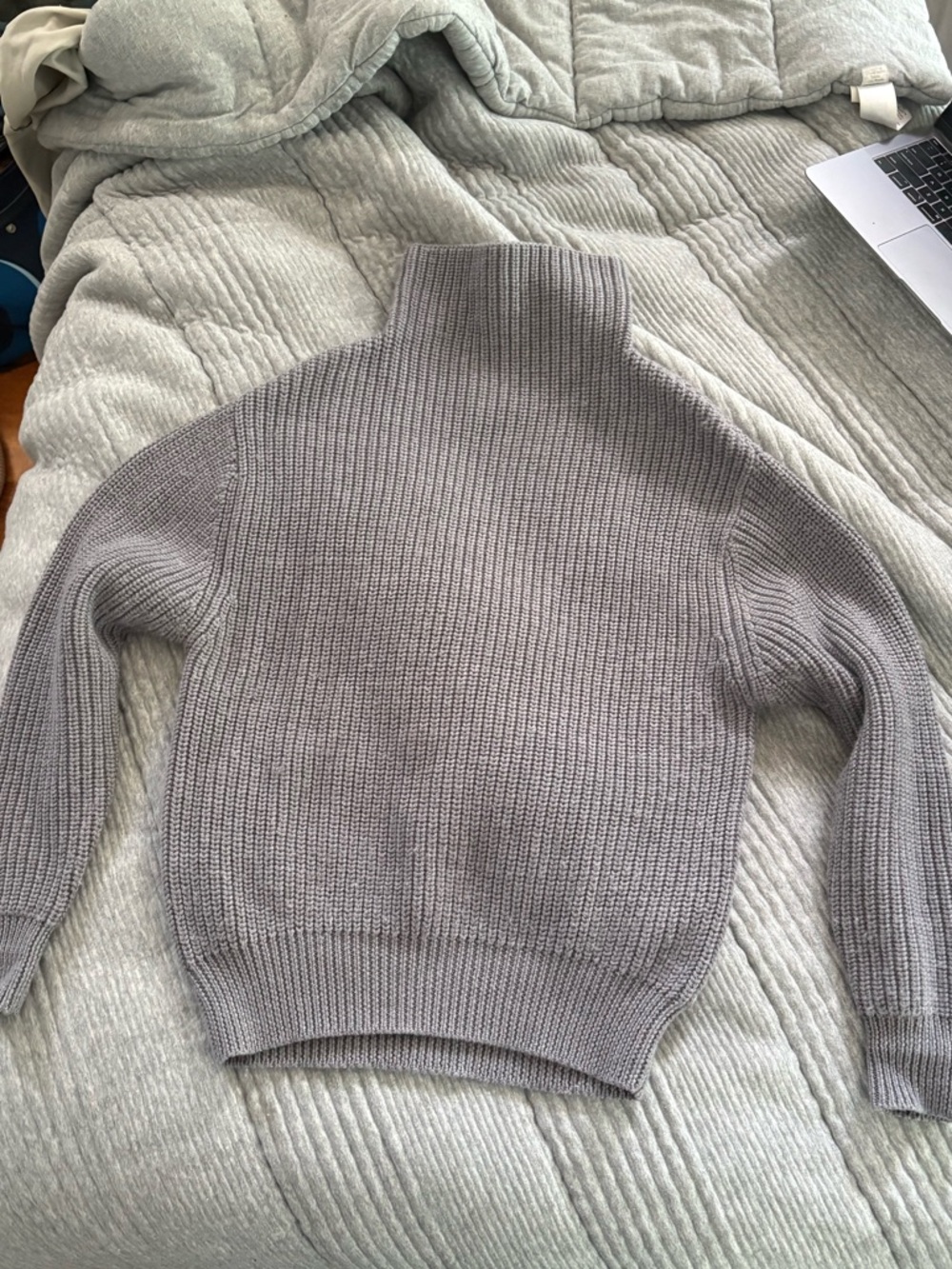 Aritzia Gray Montpellier Sweater